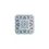 Thumbnail: RHS Gertrude Jekyll Coasters, Blue (Set of 4)