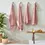 Thumbnail: Textured Weave Bath-Sheet, Blush (90 x 150cm)