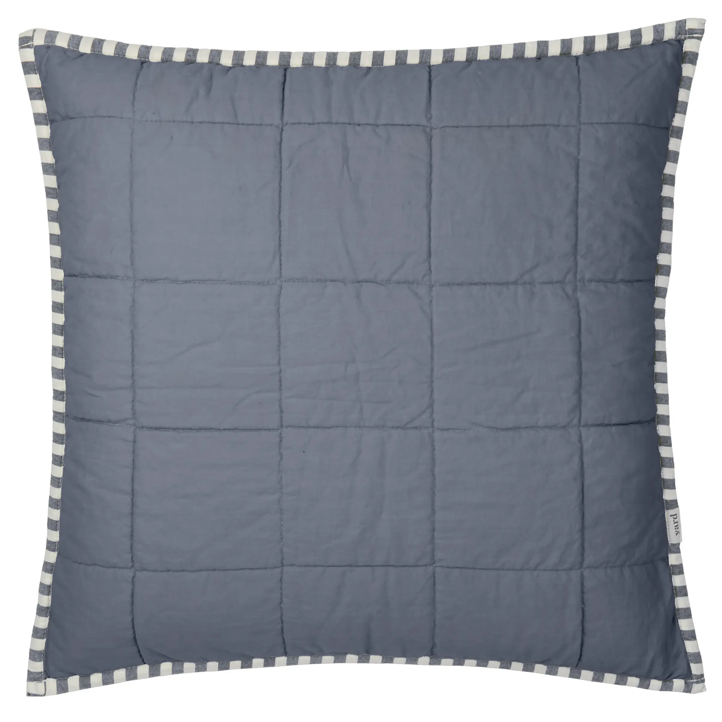 Hebden 100% Cotton Cushion Cover (Navy/Denim Blue)