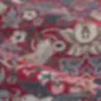 Thumbnail: Strawberry Thief Fully Lined Jacquard Pencil Pleat Curtains (Berry)
