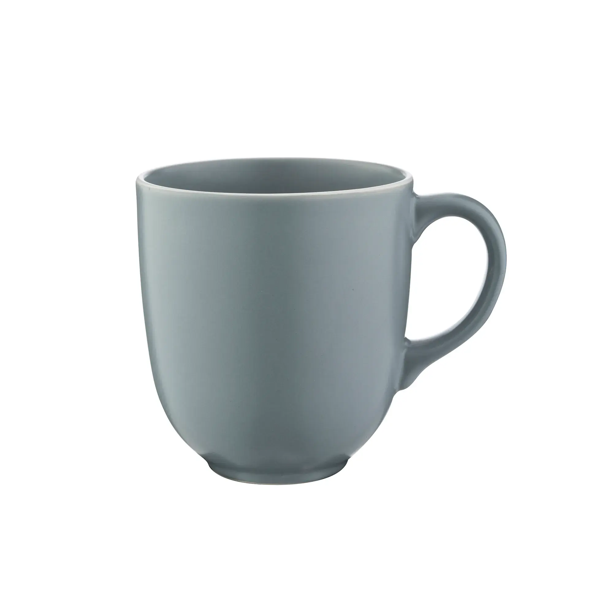 Classic Collection Set Of 2 or 4 Grey Mugs 400ml