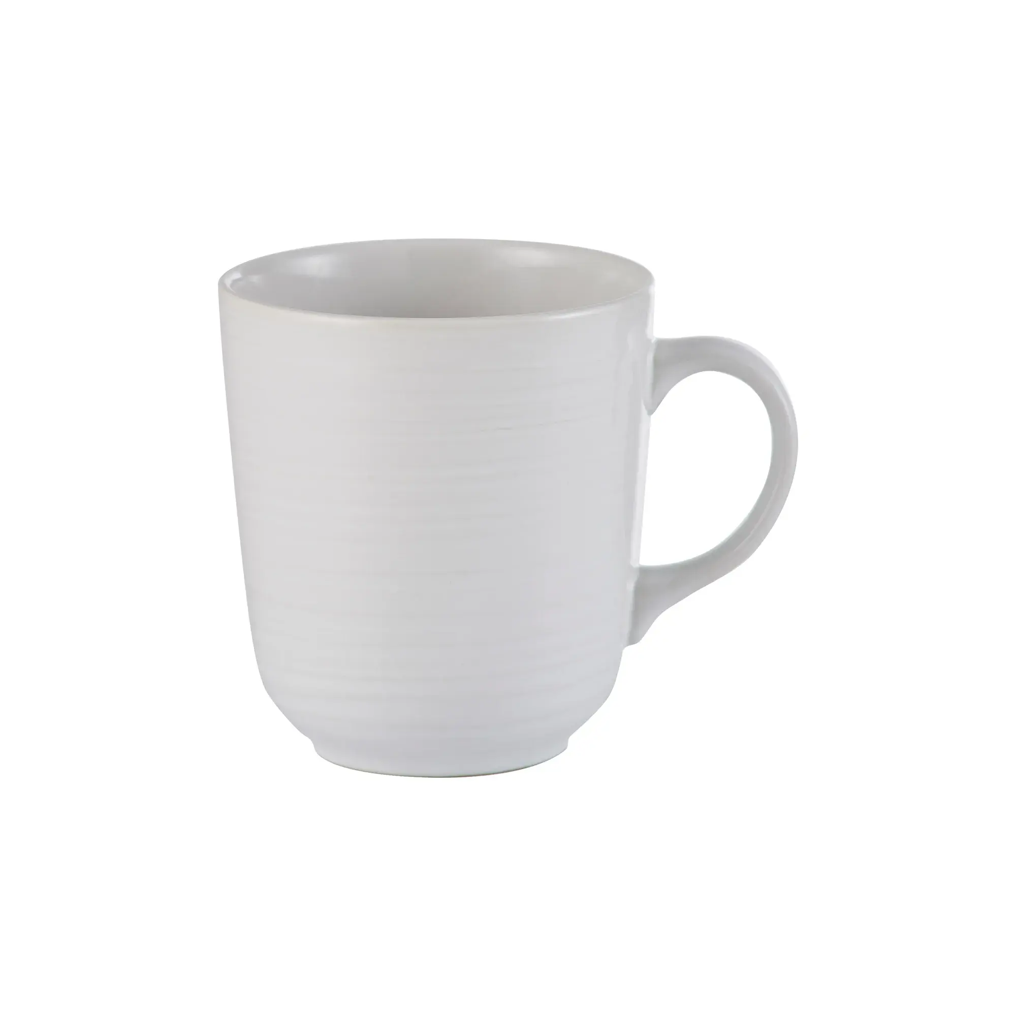 William Mason Mug, White 400ml (2 or 4 Pack)