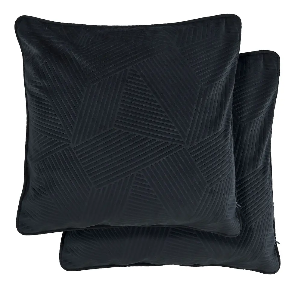 Deco - Soft Plush Velvet Cushion Cover