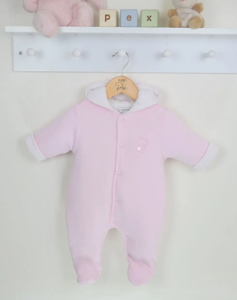 Thumbnail: Cuddle Snowsuit (Pink)