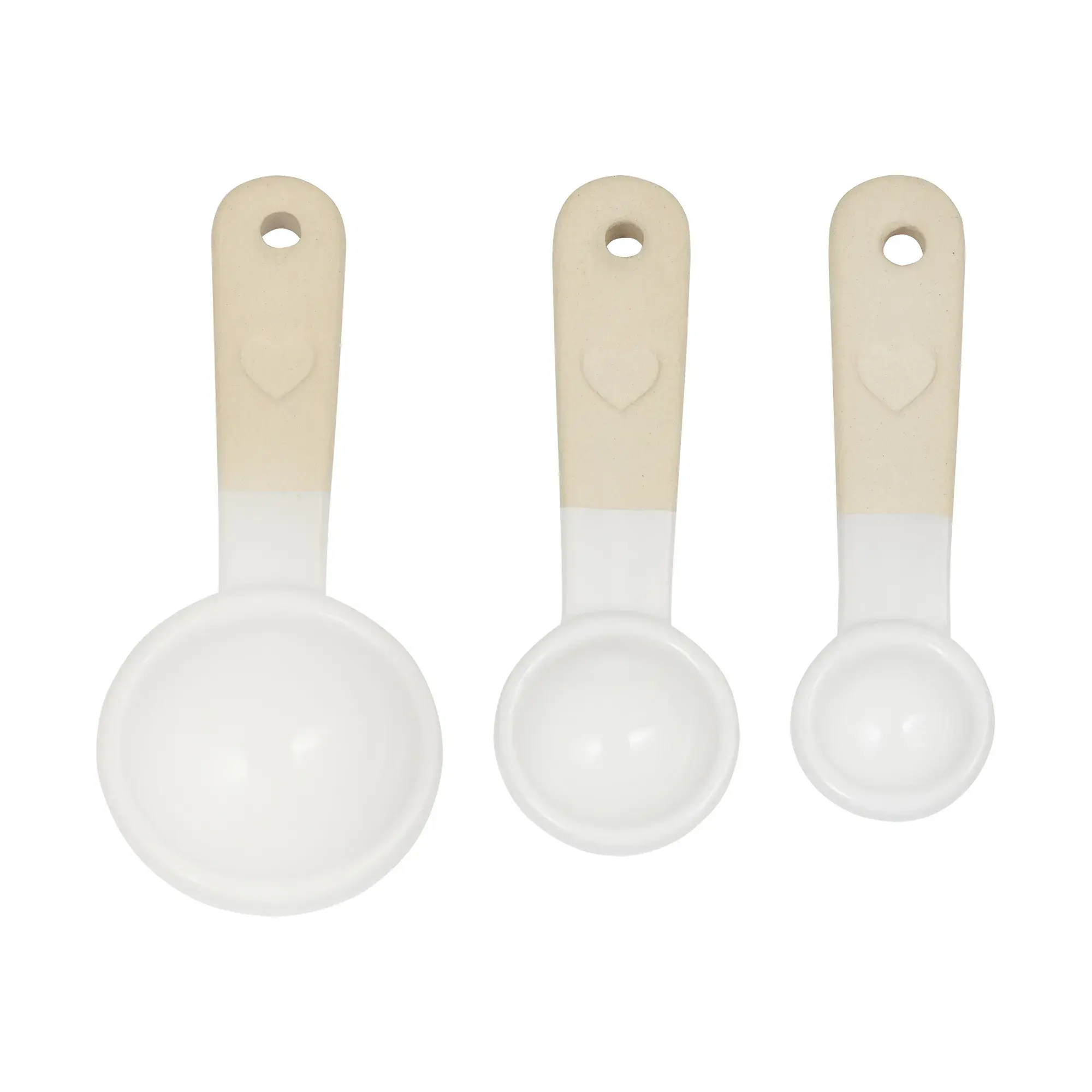 RusticCharmMeasuring Spoons (Set of 3)