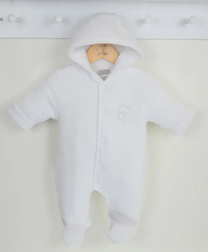 Thumbnail: Cuddle Snowsuit (White)
