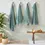 Thumbnail: Textured Weave Towels (Smoke Green)