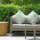 Thumbnail: Gardenia - Waterproof Indoor/Outdoor Cushion Cover (Green)