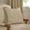 Thumbnail: Cervino Fringed Jacquard Cushion Cover (Lichen)