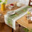 Thumbnail: Evans Lichfield - Strawberry Indoor/Outdoor Table Runner