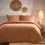 Thumbnail: Ribble Acid Washed Duvet Cover Set (Pecan)