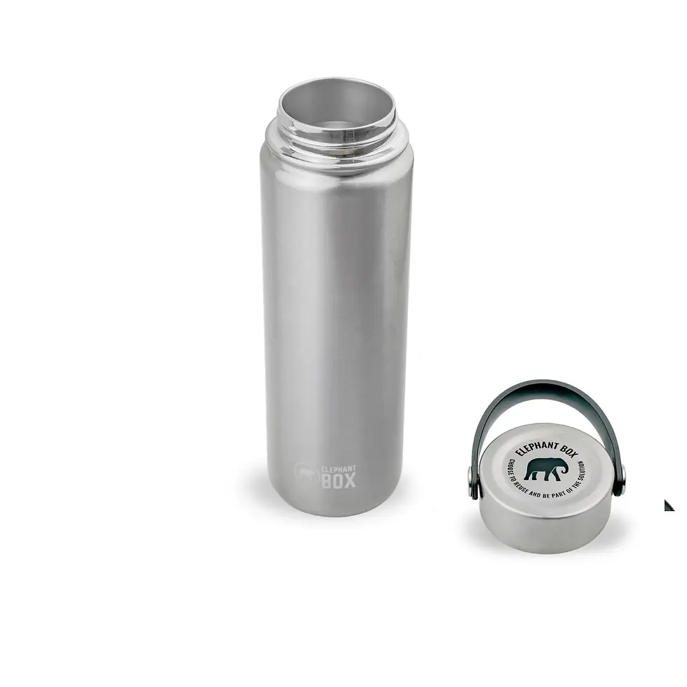 Thumbnail: Insulated Water Bottle 750ml - Steel Cap