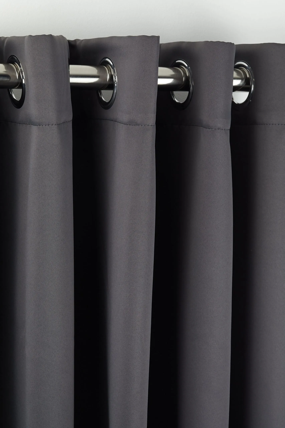 Thumbnail: Essential Blackout Collection - Woven Thermal Blackout Eyelet Curtains