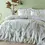 Thumbnail: Aaliyah Botanical 100% Cotton Duvet Cover Set
