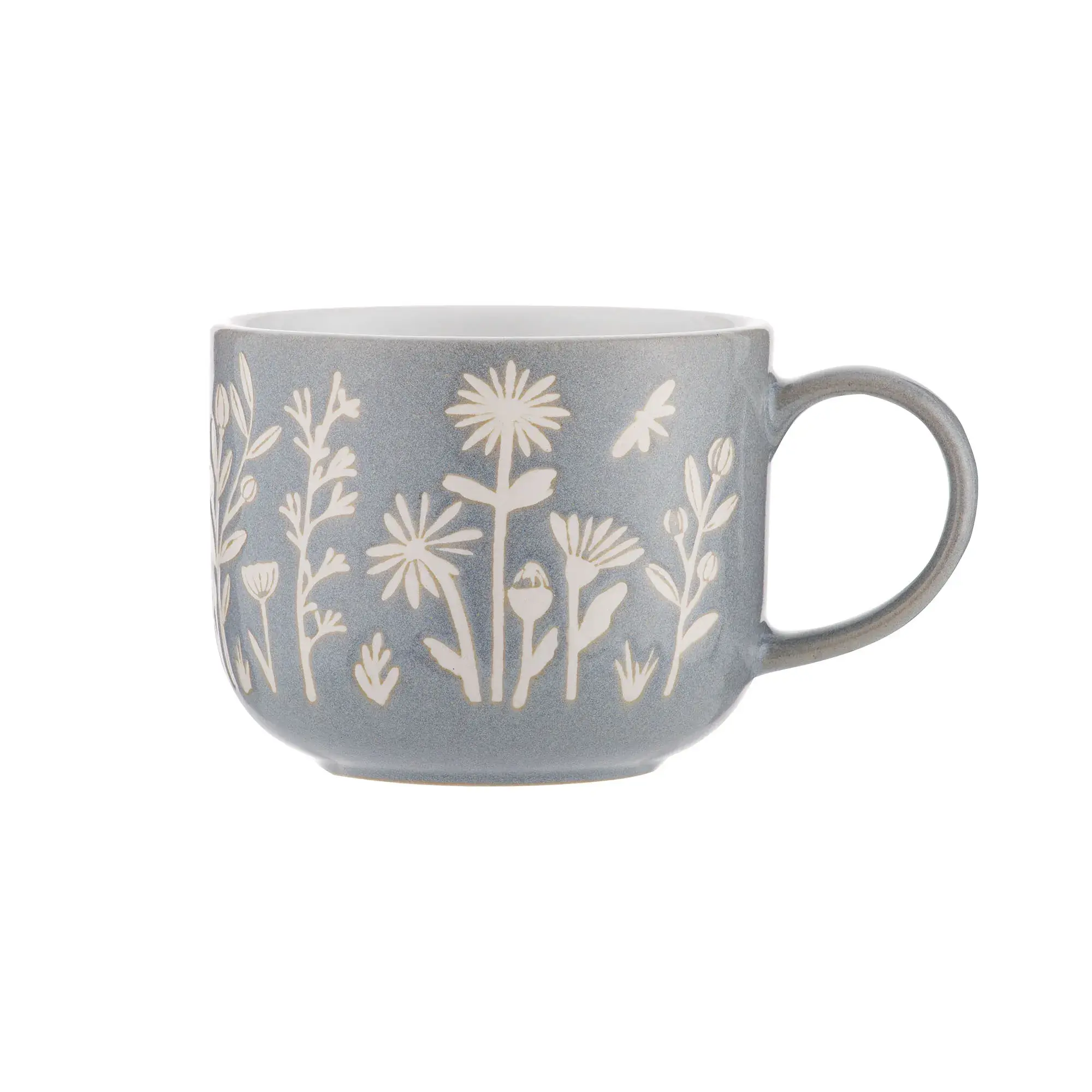 In The Meadow Blue Daisy Mug (Set of 2)