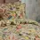 Thumbnail: Morton Floral Printed Cotton Sateen Piped Duvet Cover Set (Chintz)