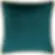 Meridian Velvet Cushion Cover (Teal/Tiger)