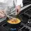 Thumbnail: Chasseur 14cm Milk Pan (Matt Black)