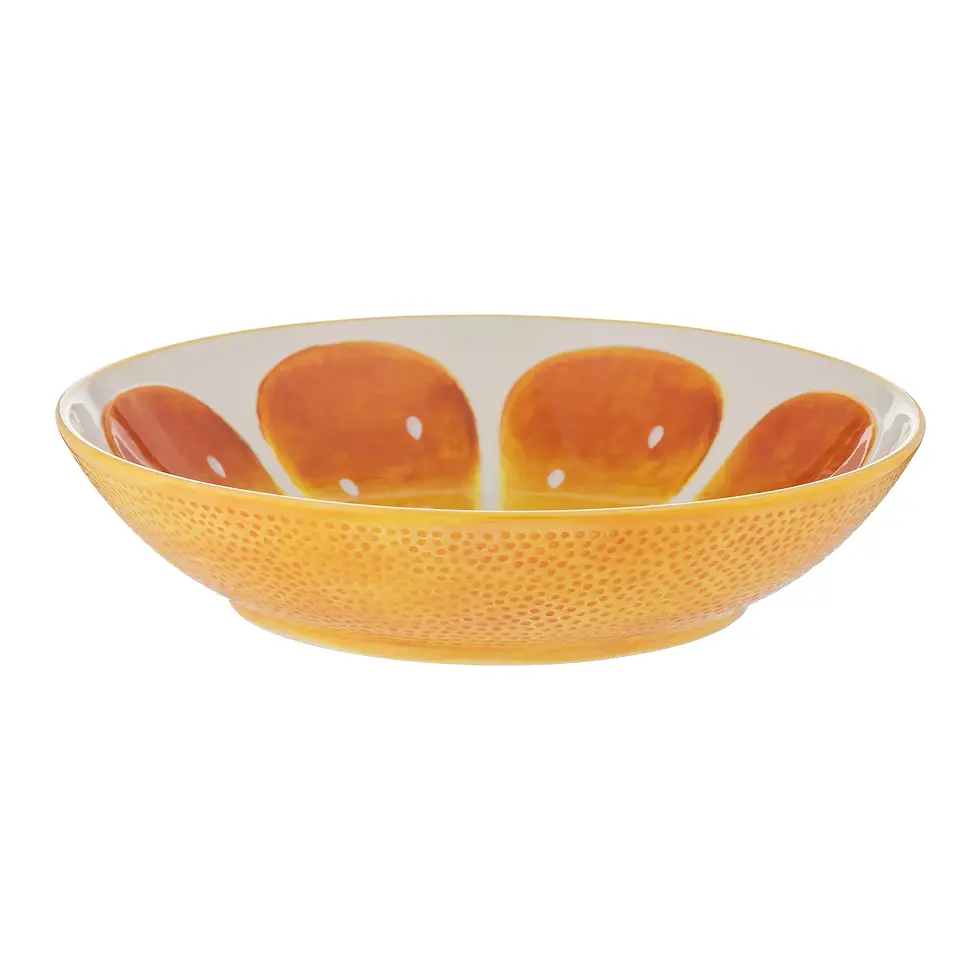 World Foods Orange Bowl (25cm)