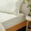 Thumbnail: Hebden Melange Stripe 100% Cotton Pillowcase Pair (Eucalyptus)