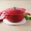 Thumbnail: Chasseur 24cm Round Casserole (Chilli Red)