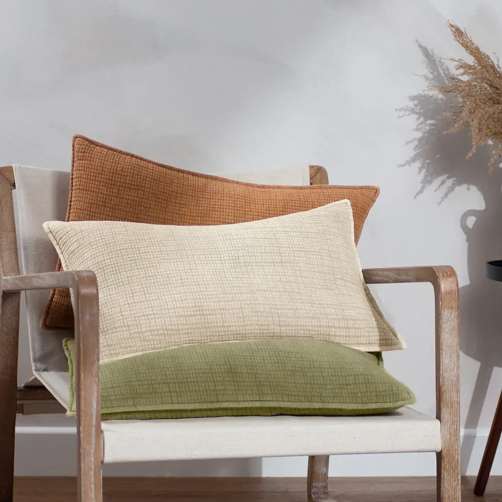 Thumbnail: Ribble Cushion Cover (Pecan)