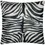 Thumbnail: Leopardis Zebras Woven Outdoor Cushion Cover (Multicolour)