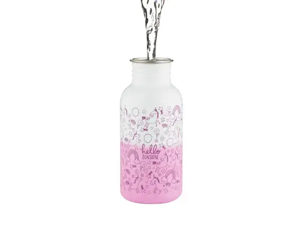 Thumbnail: Pure Kids Colour Change 'Hello' Bottle (550ml)