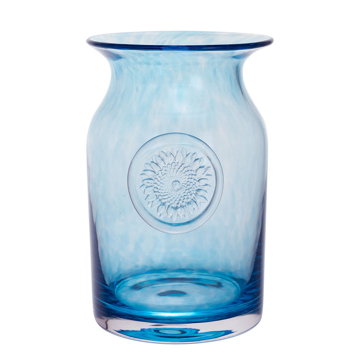 Flower Jar Medium - Azure