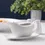 Thumbnail: Simplicity Gravy Boat & Saucer