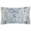 Thumbnail: Floella Printed Ruche Fringe Cushion (Delft Blue)
