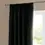 Thumbnail: The Ultimate Velvet Blackout Pencil Pleat Curtains (Black)