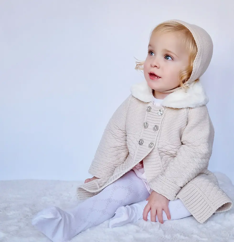 Thumbnail: Olivia Coat (Natural)