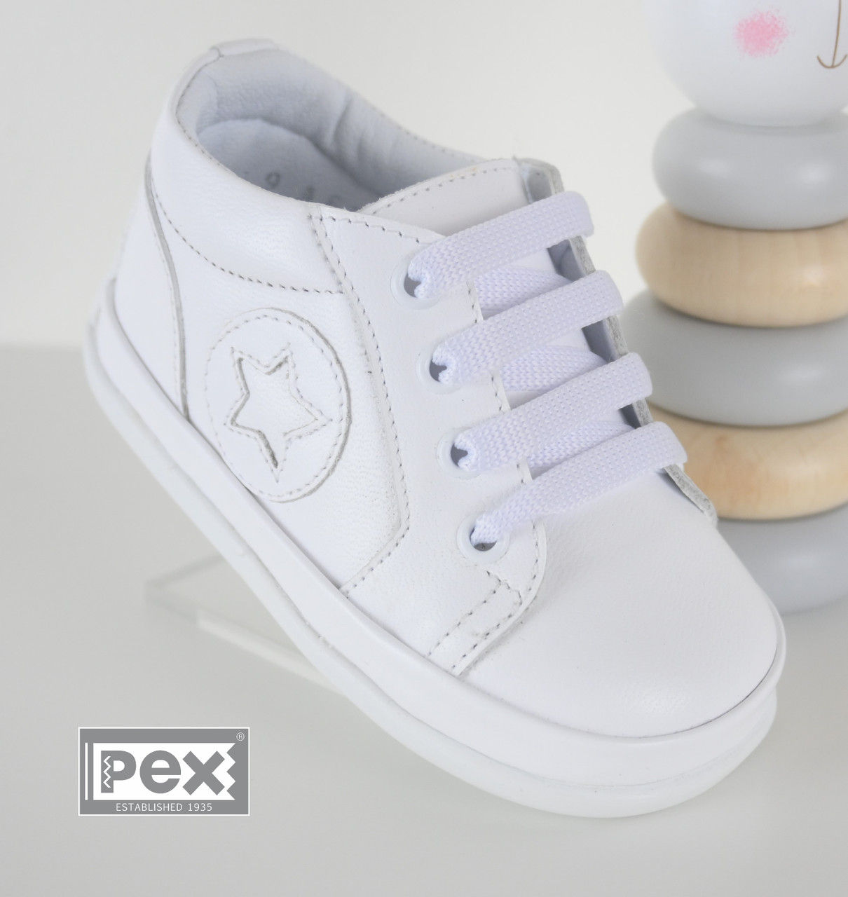 Star Shoes (White)