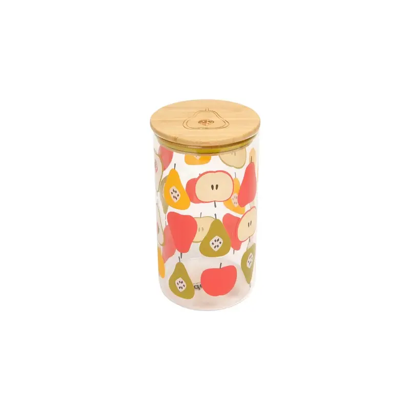 Orchard Fruit Glass Storage Jar (1100ml)