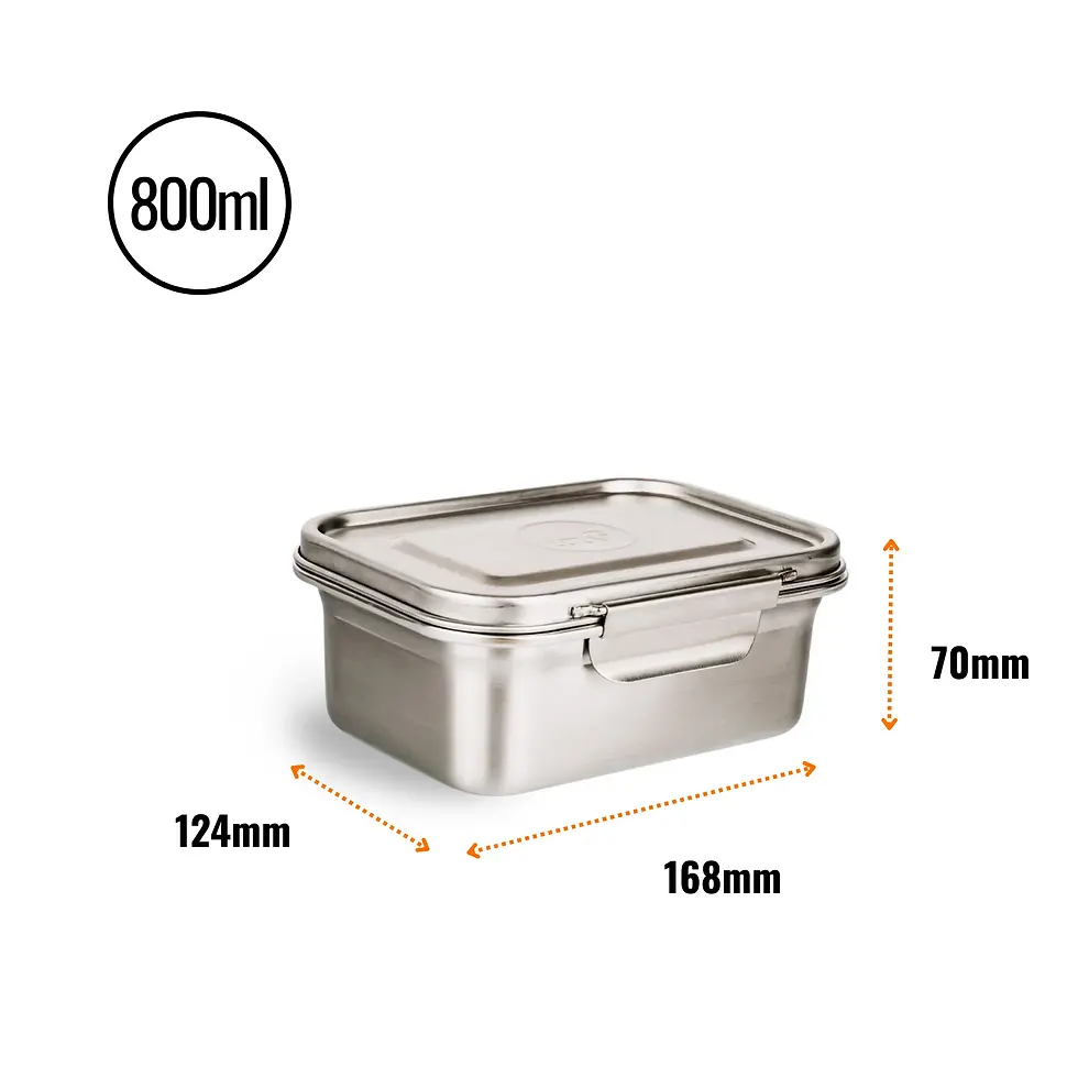 Thumbnail: Clip & Seal Lunchbox - (Small, 800ml)