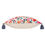 Thumbnail: Wylder - Posies Floral Tasselled Cushion (Blue/Pink)