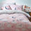 Thumbnail: Peter Rabbit Sleepy Head Duvet Cover Set (Pink)
