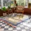 Thumbnail: Wylder - Rosa Rug Multicolour (120 x 180cm)