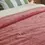 Thumbnail: Eddie 100% Cotton Velvet Bedspread (Rose)