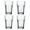 Thumbnail: Manhattan Gift Box 4 Hiball Glasses (30cl)