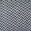 Thumbnail: Chevron - Recycled Cotton Throw (Navy)