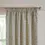 Thumbnail: Cervino Fully Lined Jacquard Pencil Pleat Curtains (Duck Egg)