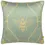 Thumbnail: Bee Deco Geometric Cushion Cover (Eau de Nil)