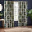 Thumbnail: Wylder - Woodlands Room Darkening Eyelet Curtains (Green)