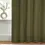 Thumbnail: Dawn Textured Blackout Eyelet Curtains (Olive)