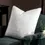 Thumbnail: Paoletti - Stanza Faux Fur Cushion Cover (White)
