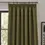 Thumbnail: Dawn Blackout Pencil Pleat Curtains (Olive)