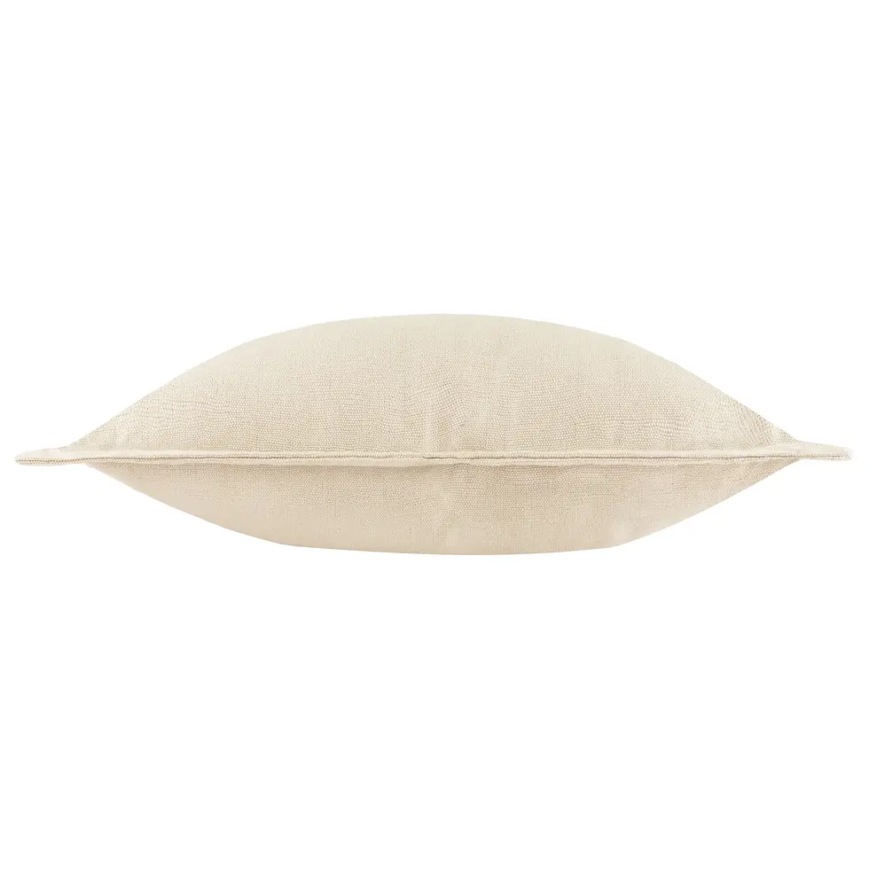 Thumbnail: Holmfirth Canvas Outdoor Cushion Cover (Natural)