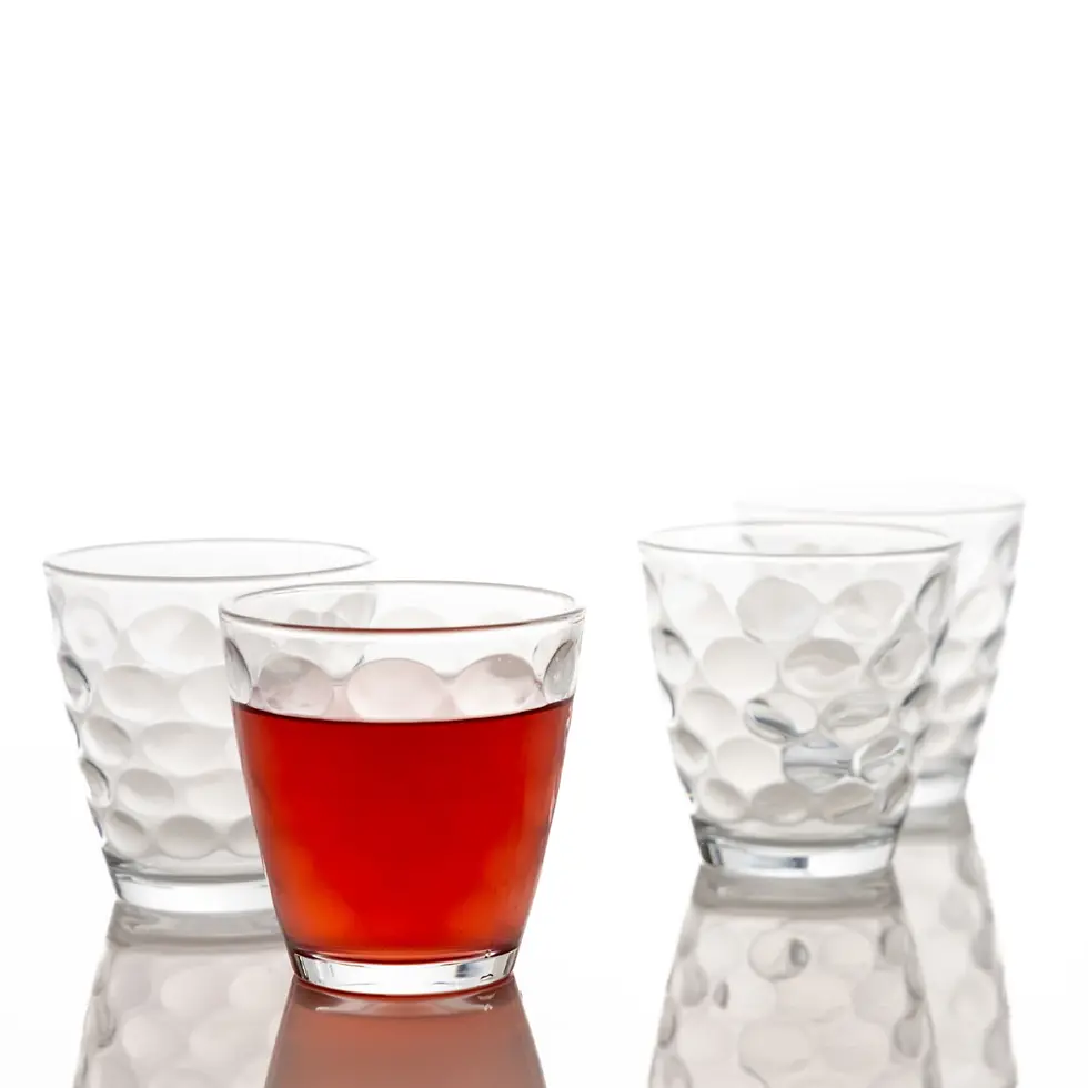 Thumbnail: Essentials Disco Mixer Glasses, Slv 4 (30cl)
